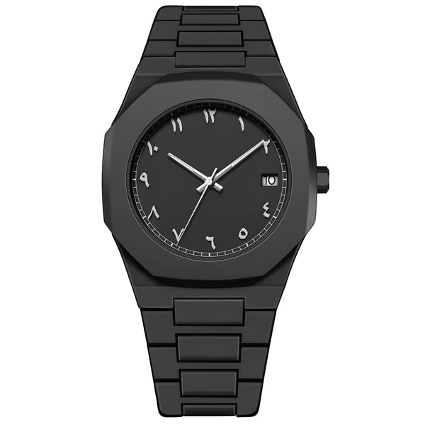 Date Arabic Aura Watch